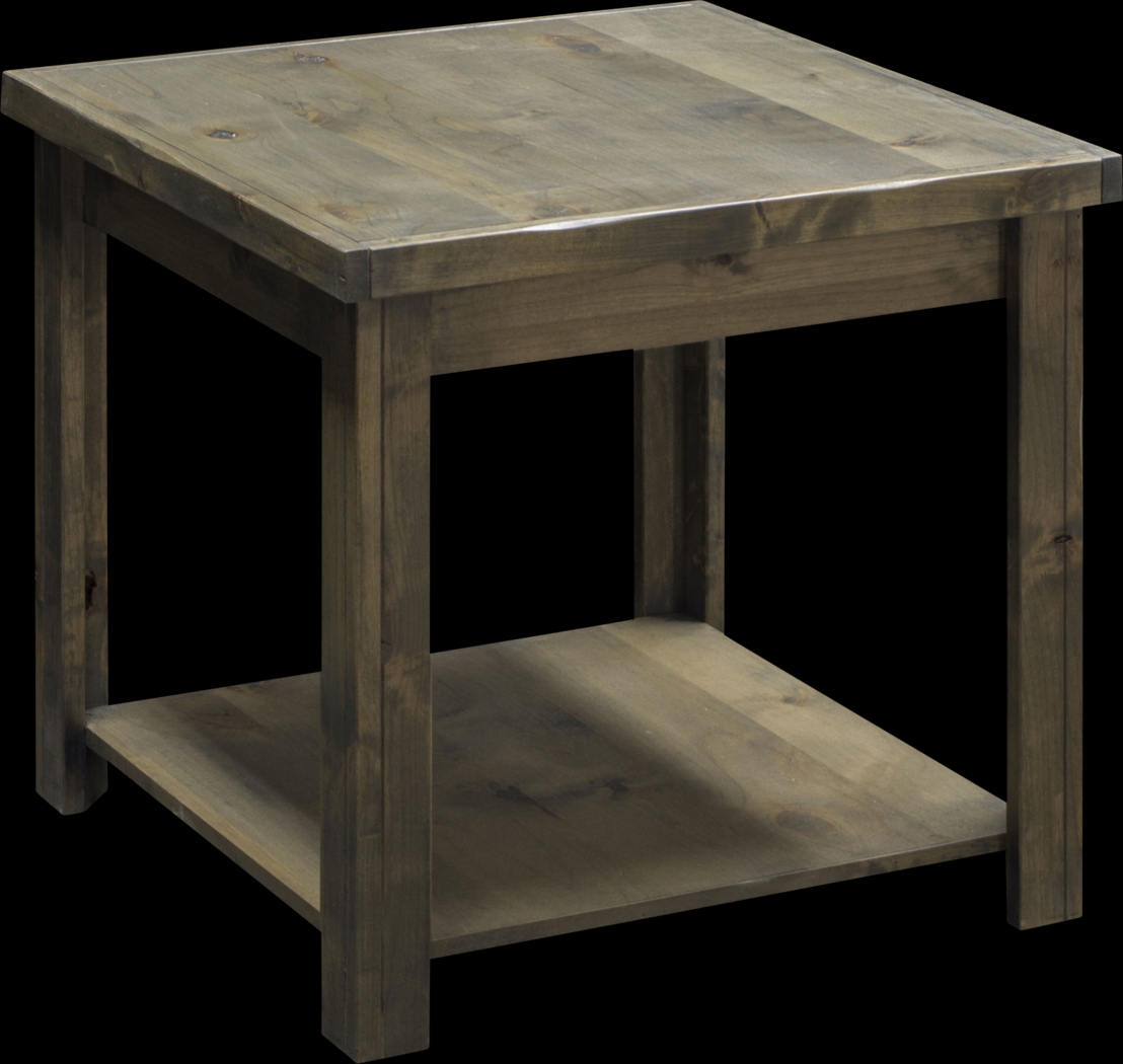 Maikle Brown End Table - Thumbnail - Image 1