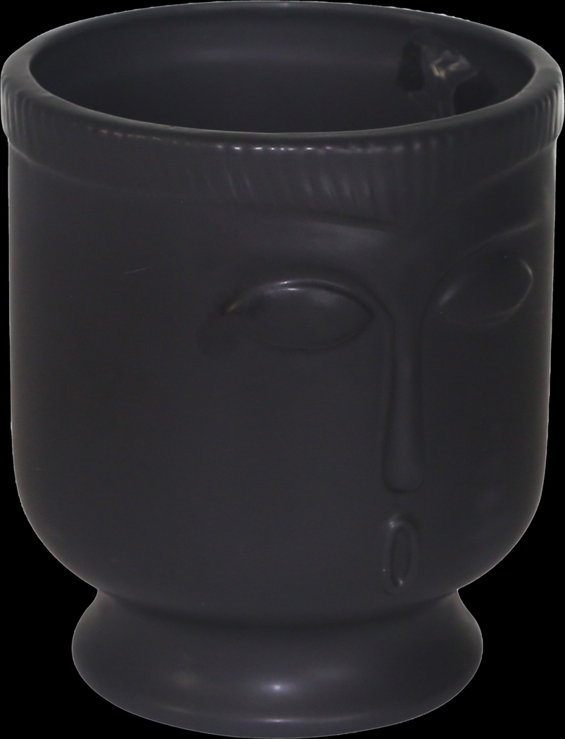 Mailhes Black Vase - Thumbnail - Image 1