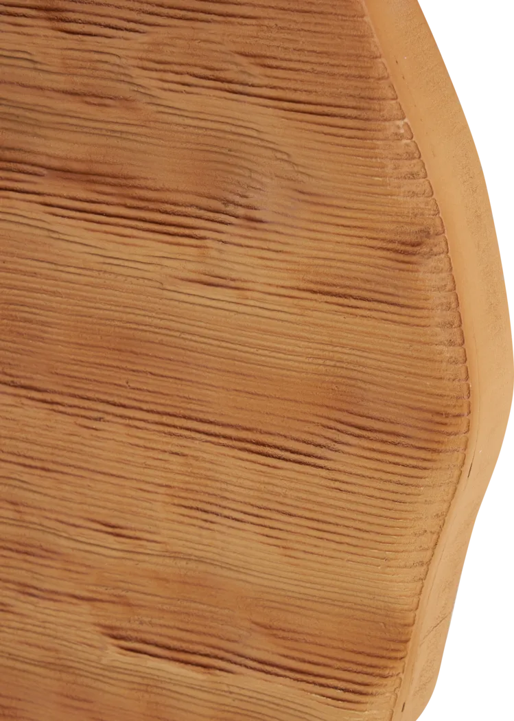 Mailia Brown Wall Clock - Thumbnail - Image 4