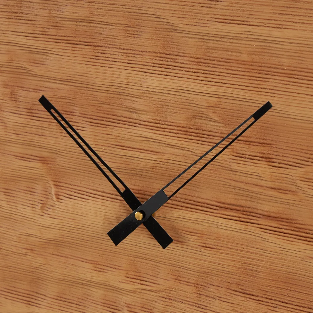 Mailia Brown Wall Clock - Thumbnail - Image 5