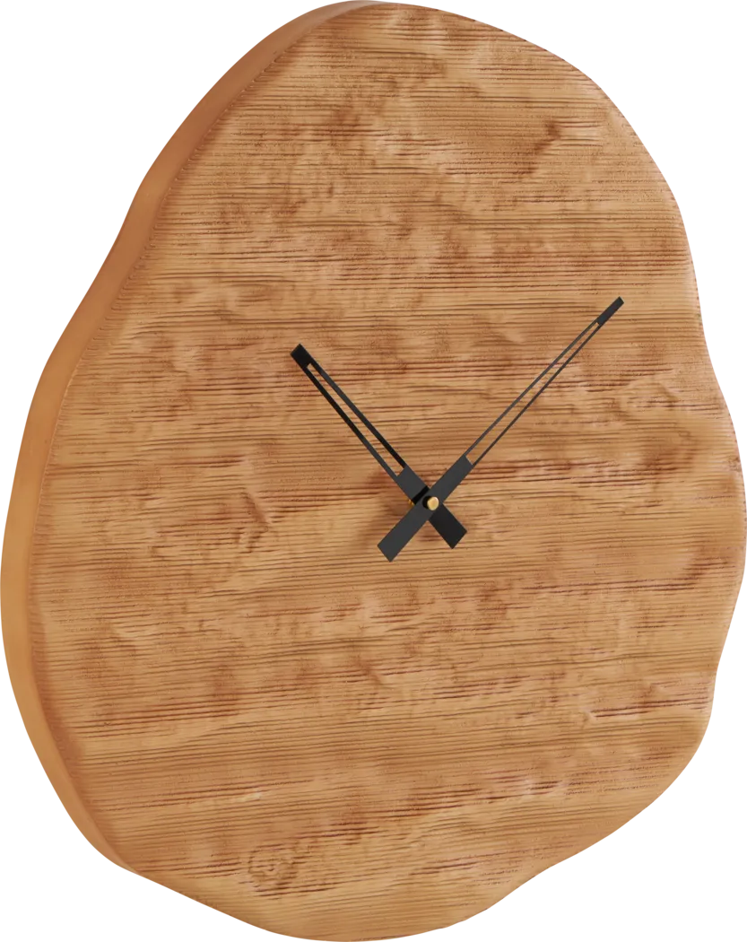 Mailia Brown Wall Clock - Thumbnail - Image 6