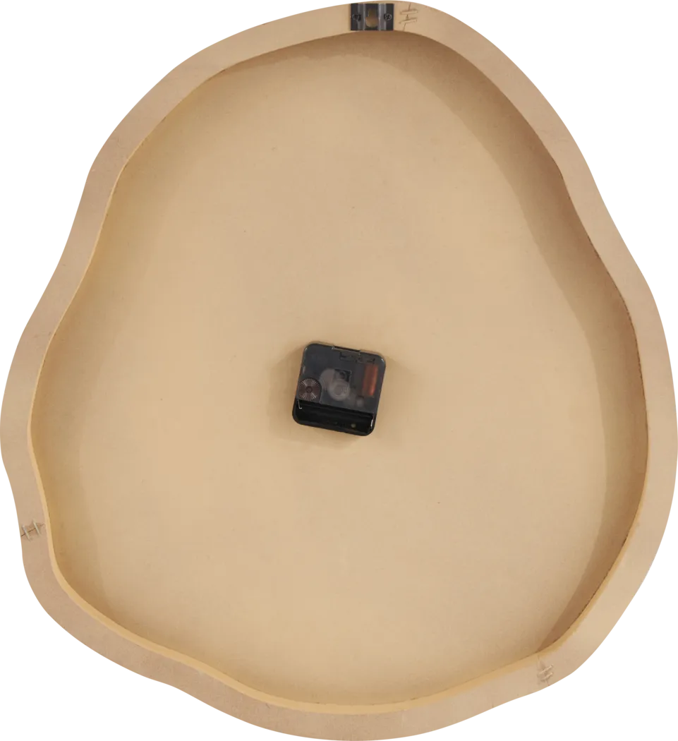 Mailia Brown Wall Clock - Thumbnail - Image 8