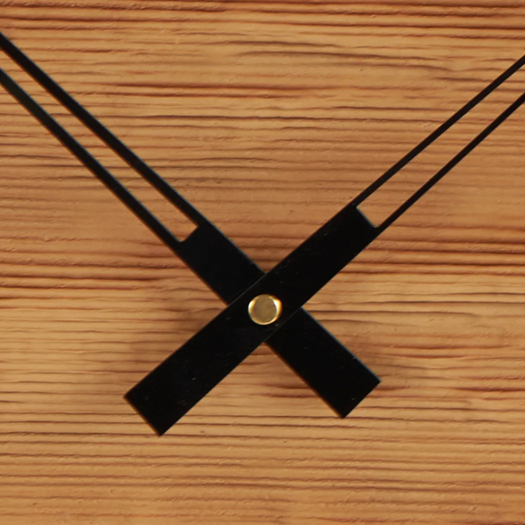 Mailia Brown Wall Clock - Thumbnail - Image 9