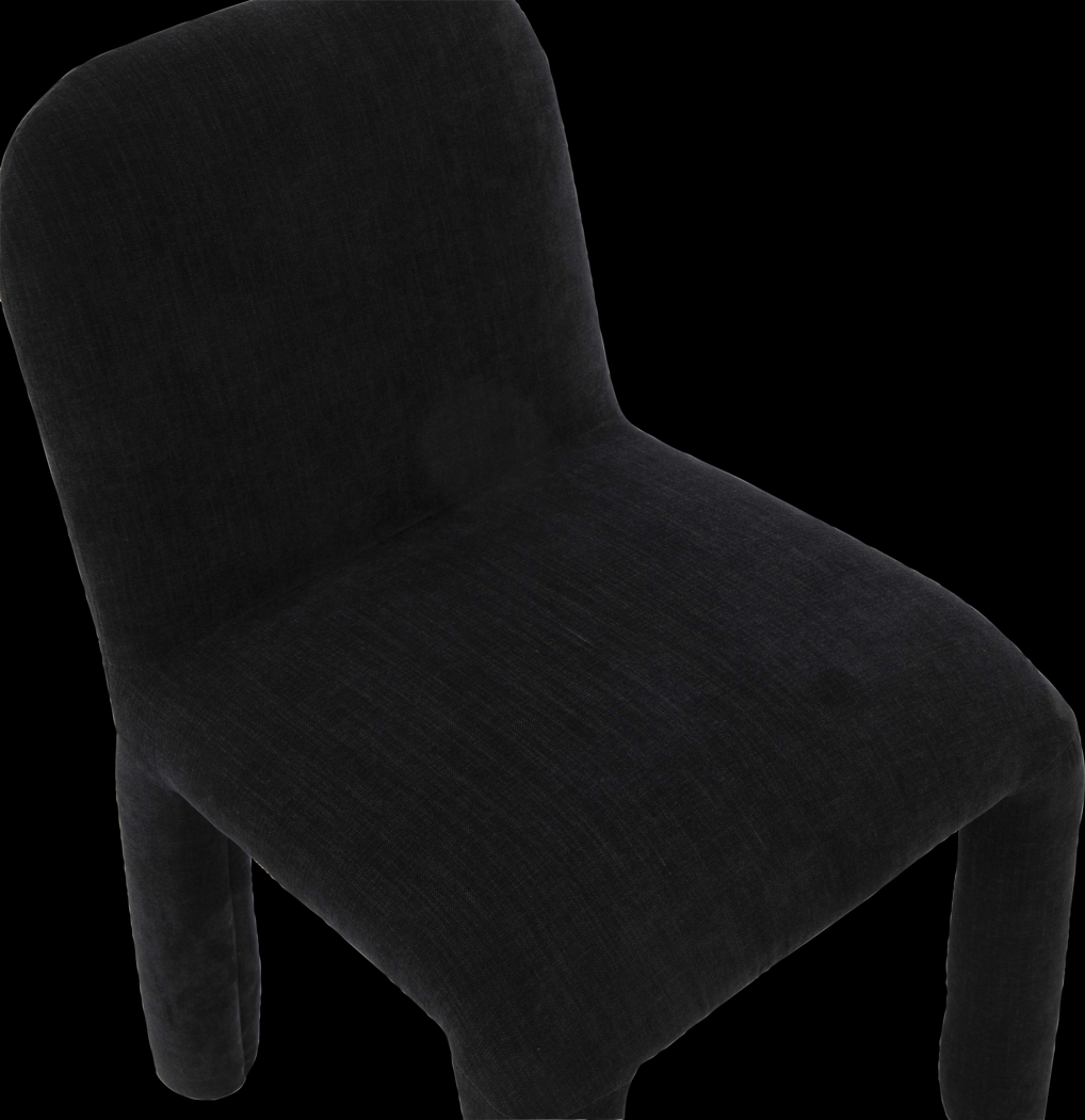 Mainmast Black Side Chair - Thumbnail - Image 4