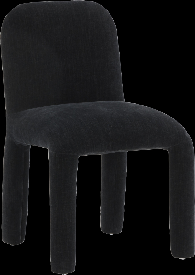 Mainmast Black Side Chair - Thumbnail - Image 1