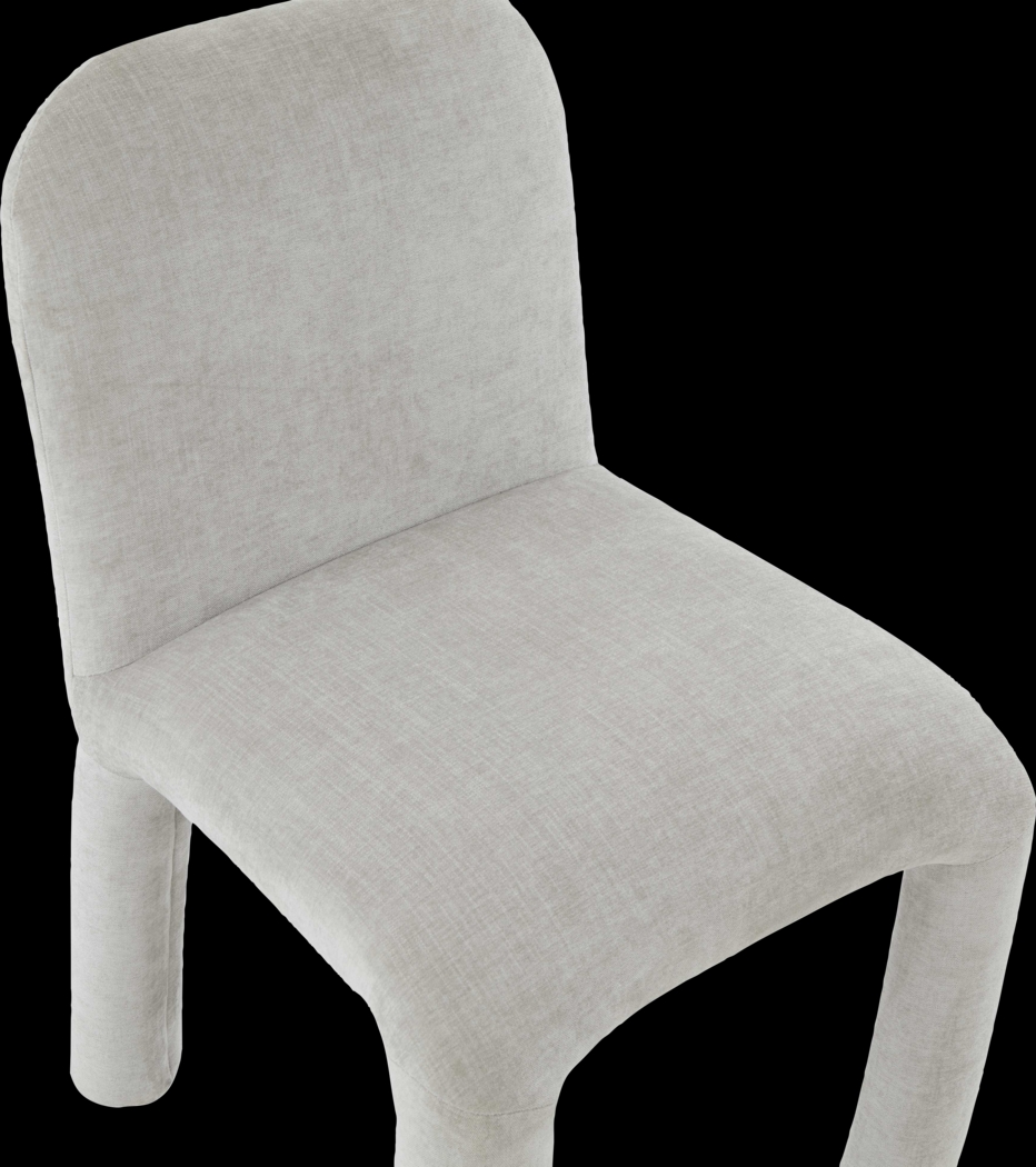 Mainmast Light Gray Side Chair - Thumbnail - Image 7