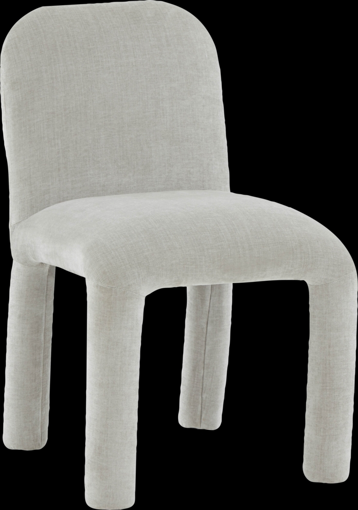 Mainmast Light Gray Side Chair - Thumbnail - Image 1