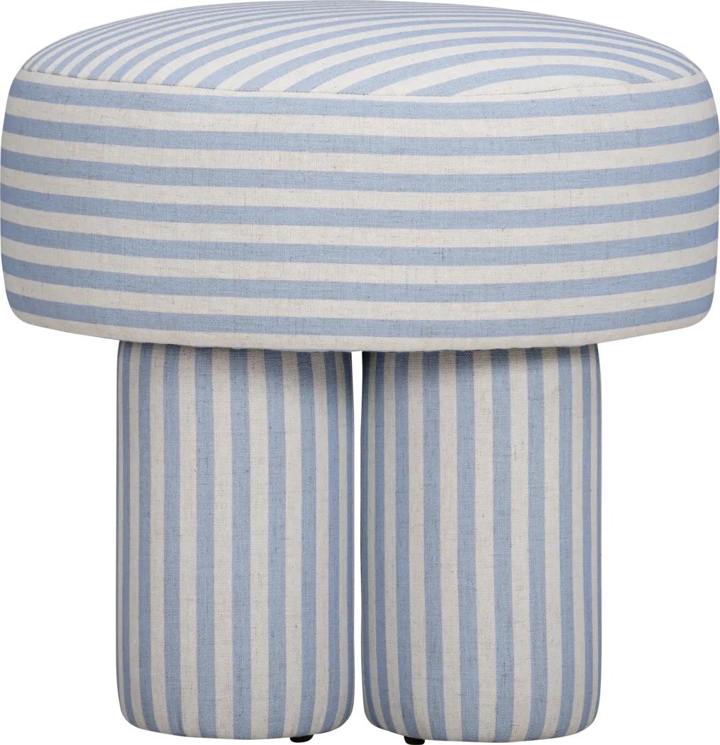 Maion Blue Stool - Thumbnail - Image 2
