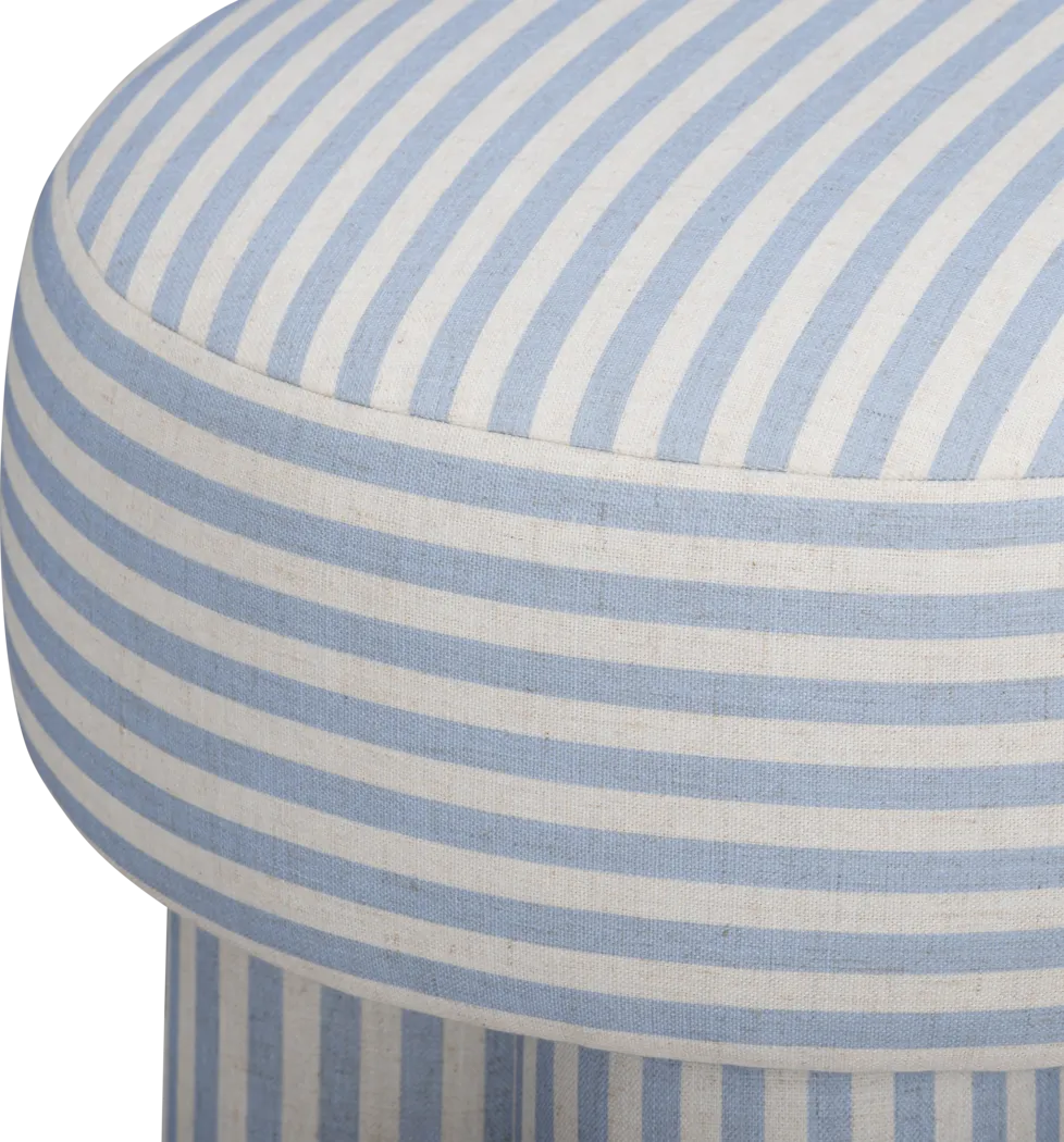 Maion Blue Stool - Thumbnail - Image 3