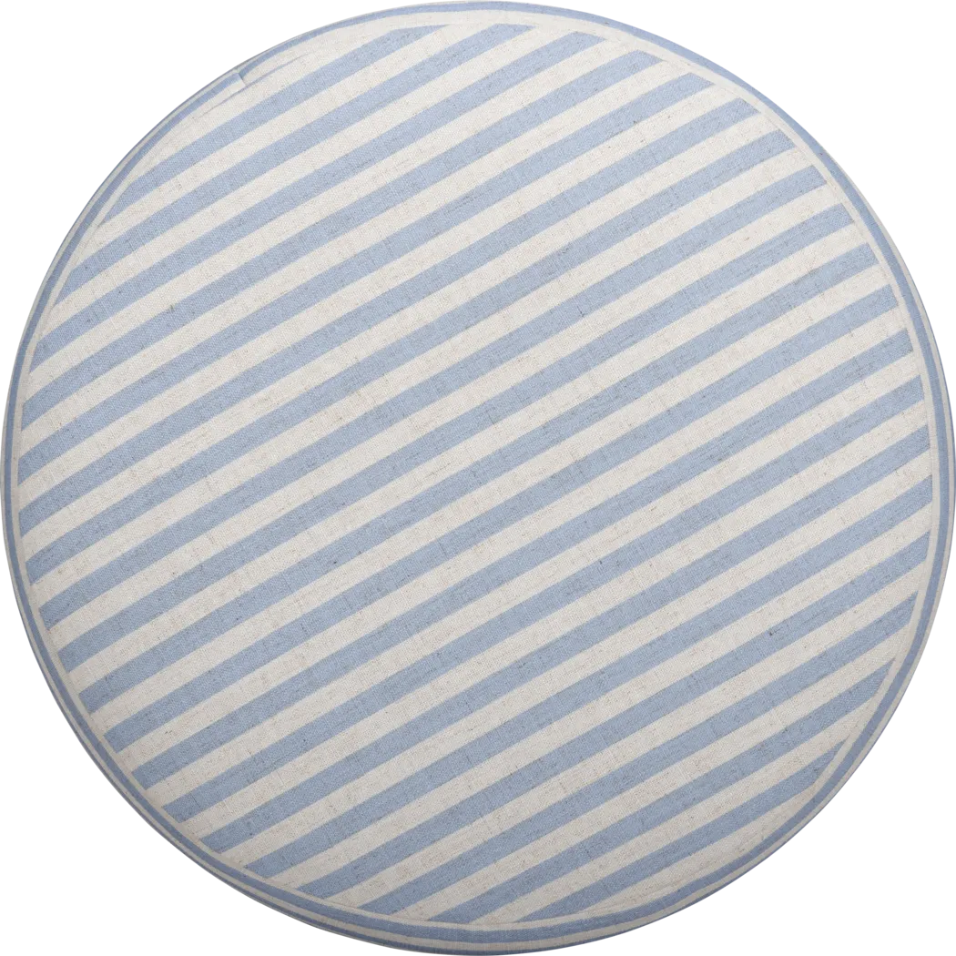 Maion Blue Stool - Thumbnail - Image 4