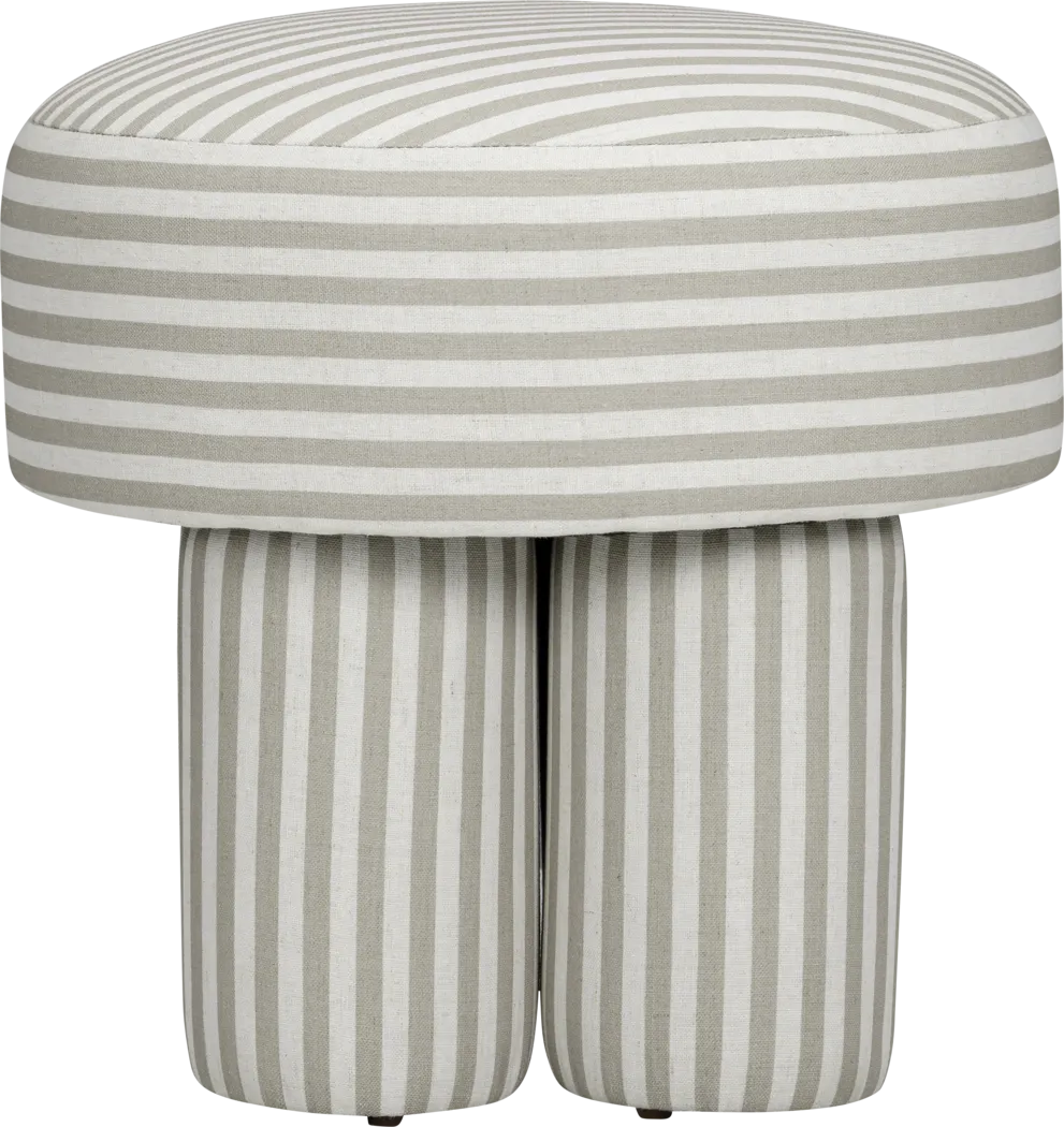 Maion Linen Stool - Thumbnail - Image 3