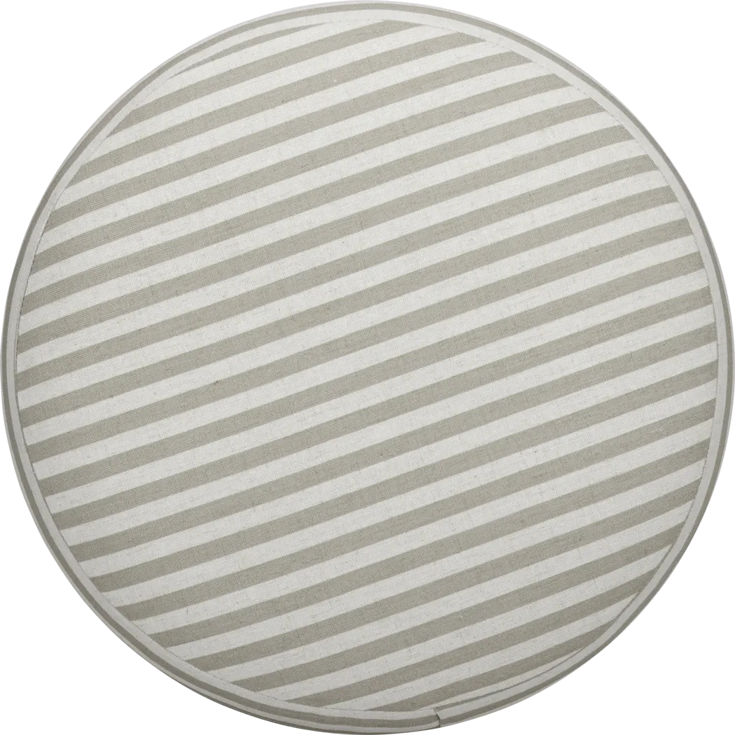 Maion Linen Stool - Thumbnail - Image 5