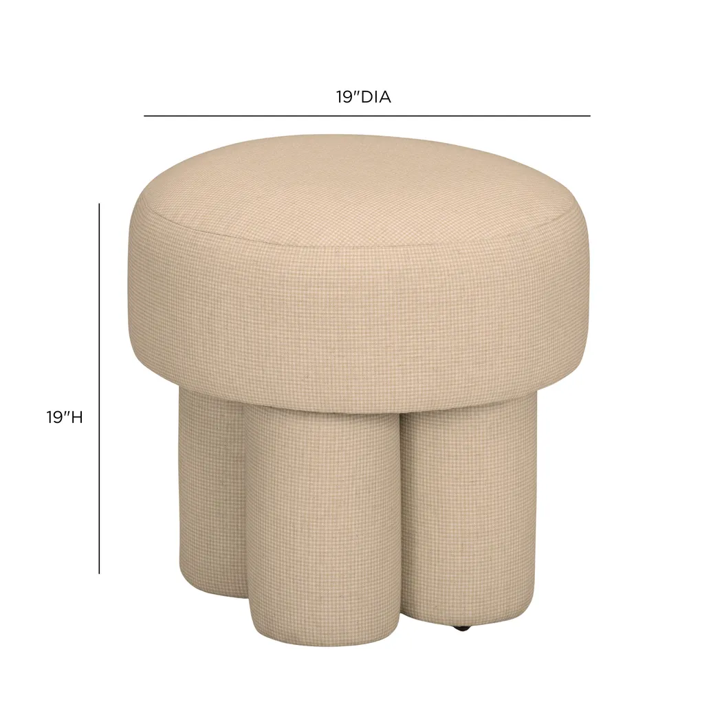 Maion Yellow Stool - Thumbnail - Image 6