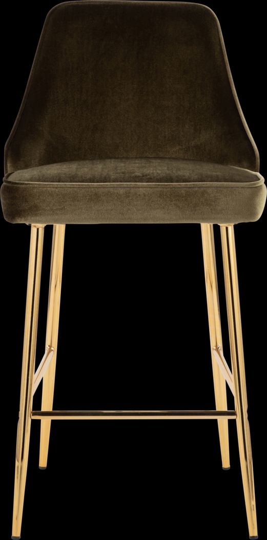 Mairie II Green Counter Height Stool, Set of 2 - Thumbnail - Image 6