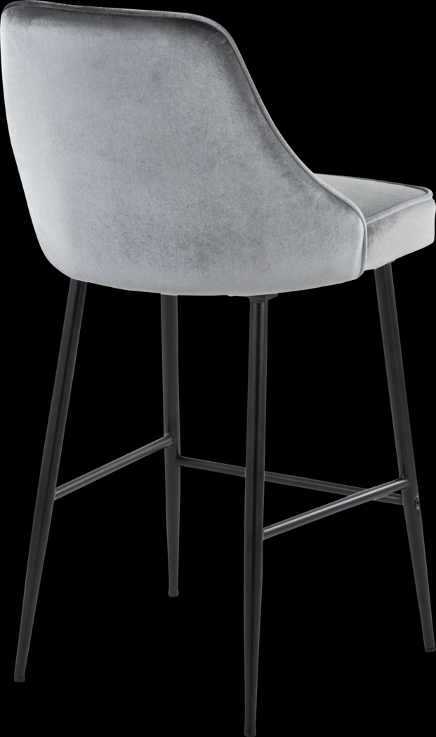 Mairie III Blue Counter Height Stool, Set of 2 - Thumbnail - Image 5