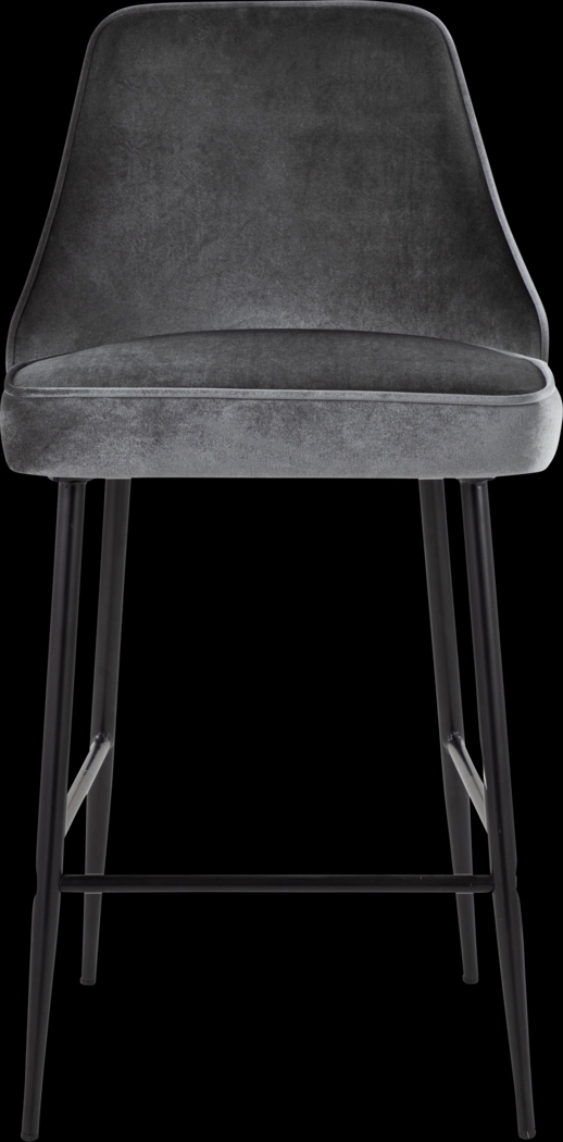 Mairie III Blue Counter Height Stool, Set of 2 - Thumbnail - Image 7