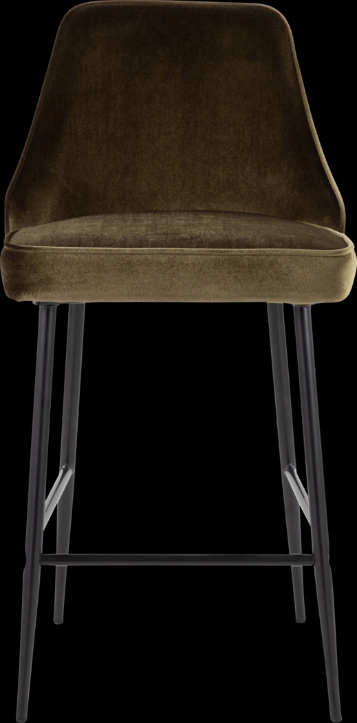 Mairie III Green Counter Height Stool, Set of 2 - Thumbnail - Image 7