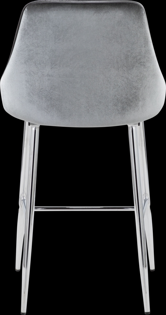 Mairie IV Blue Counter Height Stool, Set of 2 - Thumbnail - Image 6