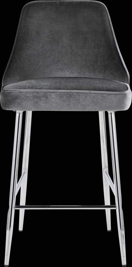 Mairie IV Blue Counter Height Stool, Set of 2 - Thumbnail - Image 7