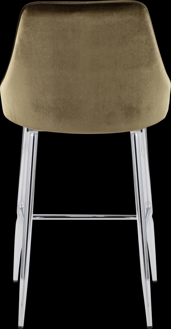 Mairie IV Green Counter Height Stool, Set of 2 - Thumbnail - Image 6