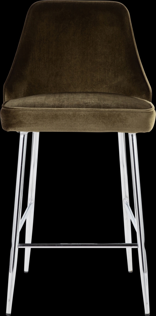 Mairie IV Green Counter Height Stool, Set of 2 - Thumbnail - Image 7