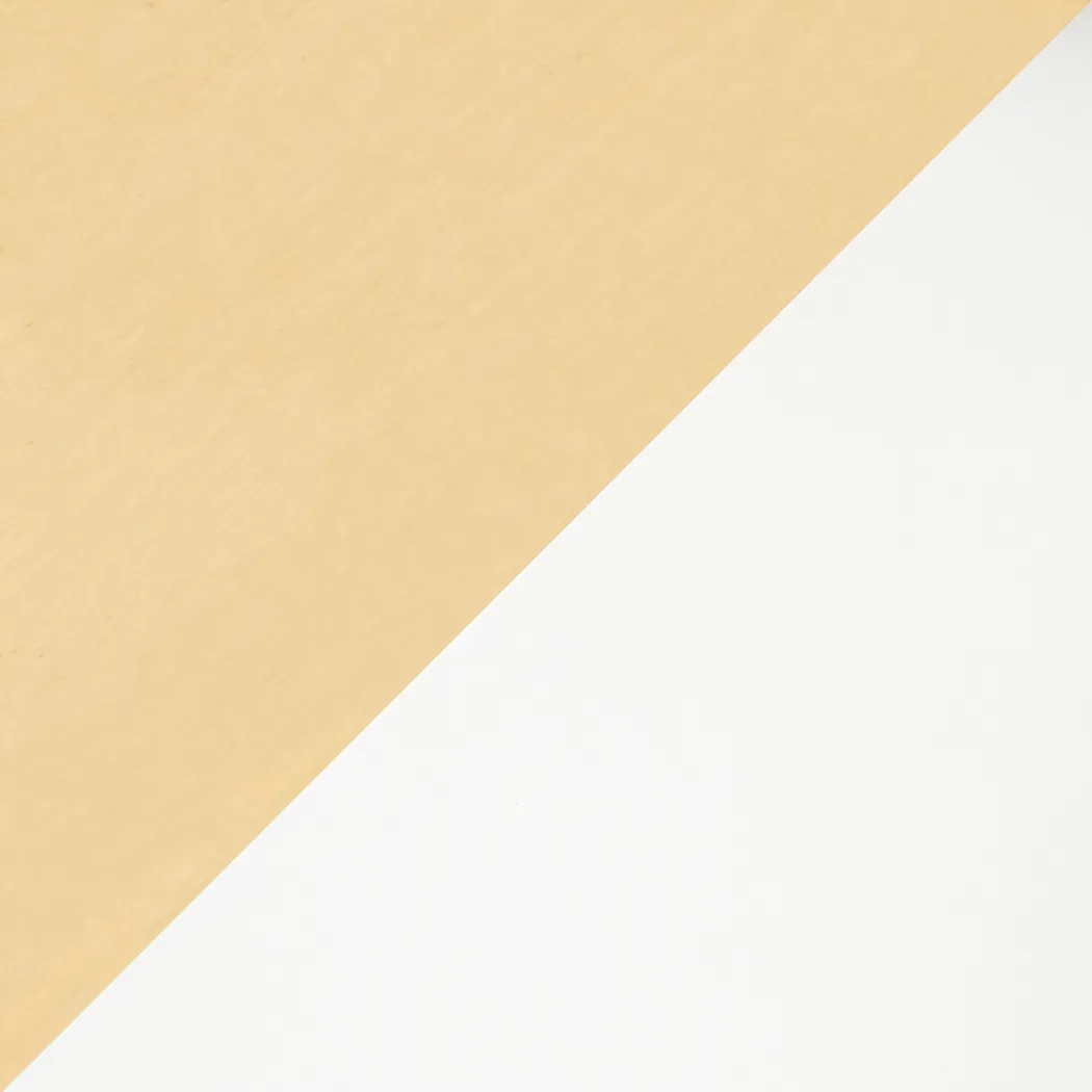 Mairie White Plush Gold Metal Counter Height Stool, Set of 2 - Thumbnail - Image 5