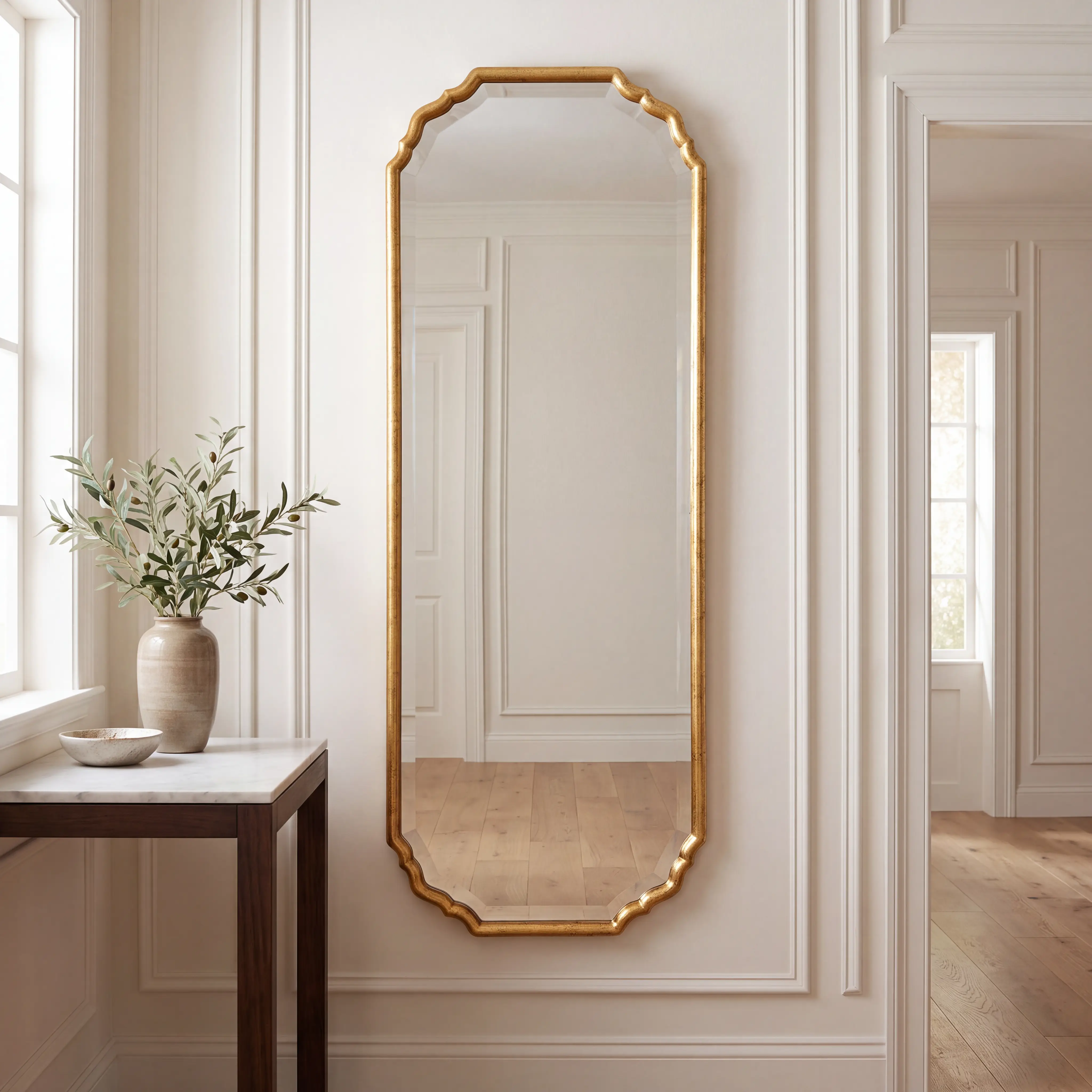 Maisan Gold Mirror - Thumbnail - Image 3