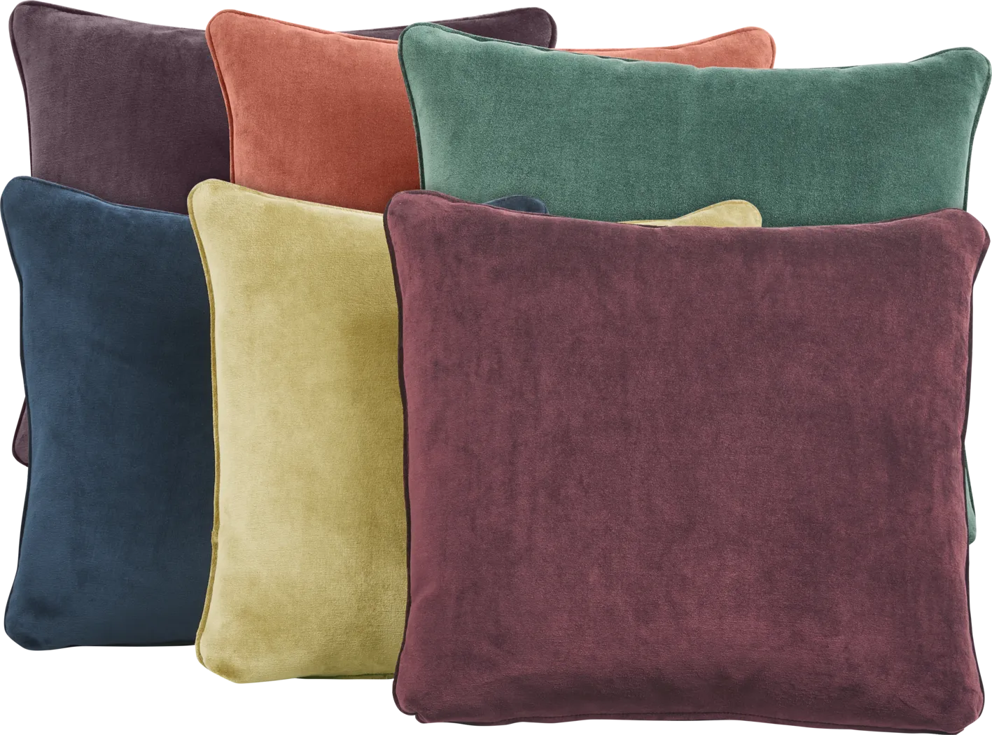 Maisie Multi 6 Pc Toss Pillow Pack - Thumbnail - Image 1