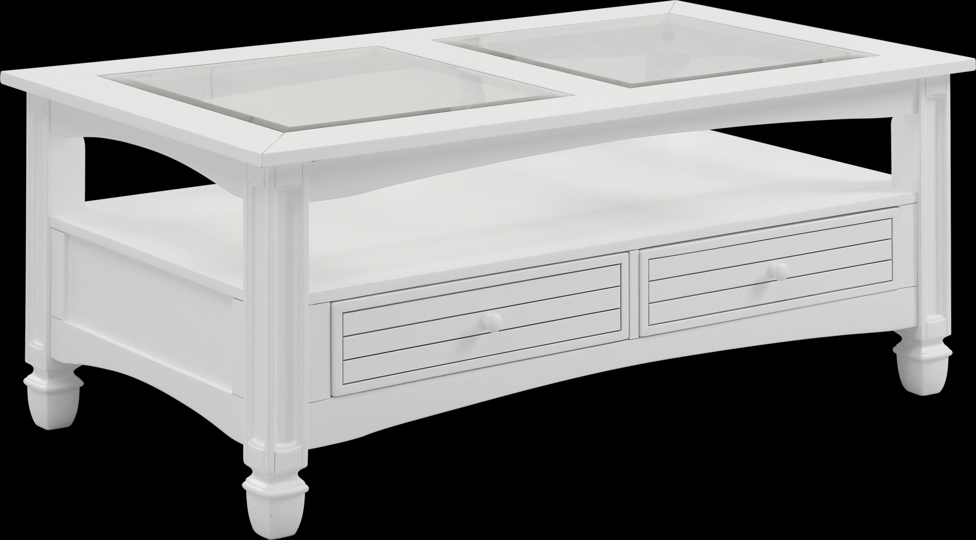 Maisie White Cocktail Table - Thumbnail - Image 1