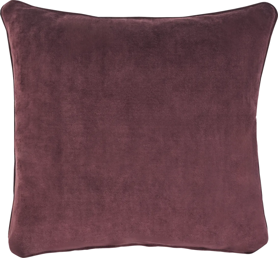 Maisie Wine Toss Pillow Pair - Thumbnail - Image 1