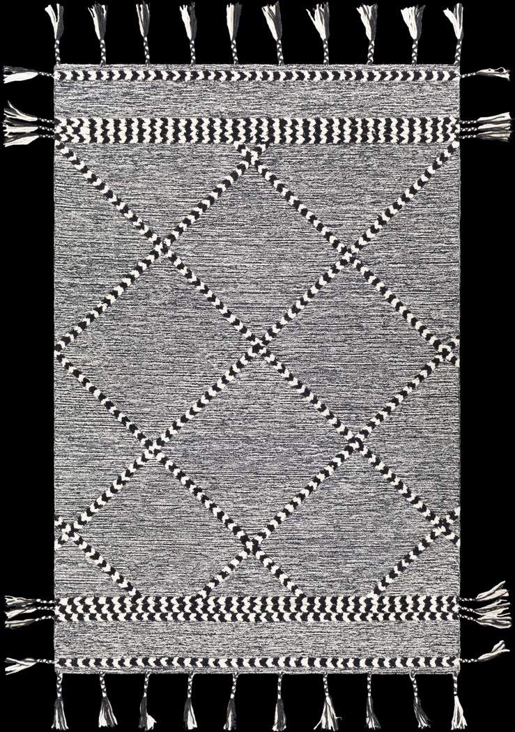 Maisyn Black 8' x 10' Rug - Thumbnail - Image 1