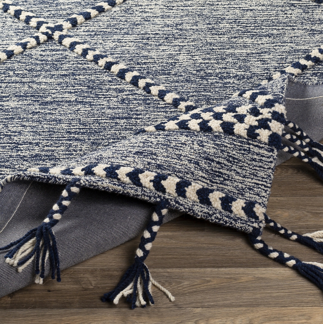 Maisyn Navy 8' x 10' Rug - Thumbnail - Image 2