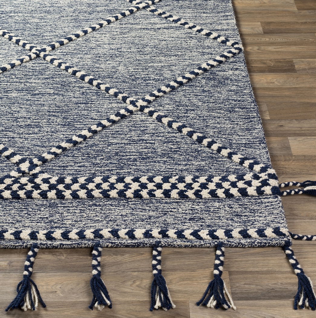Maisyn Navy 8' x 10' Rug - Thumbnail - Image 4