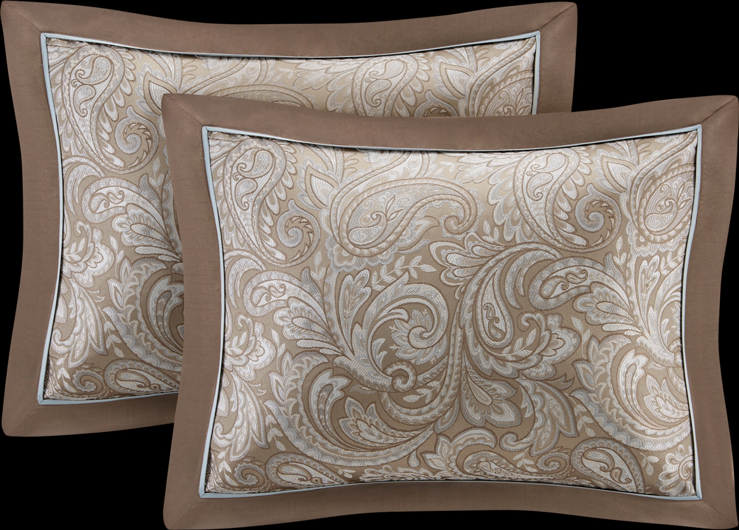 Maitha Blue 24 Pc California King Room in a Bag - Thumbnail - Image 3