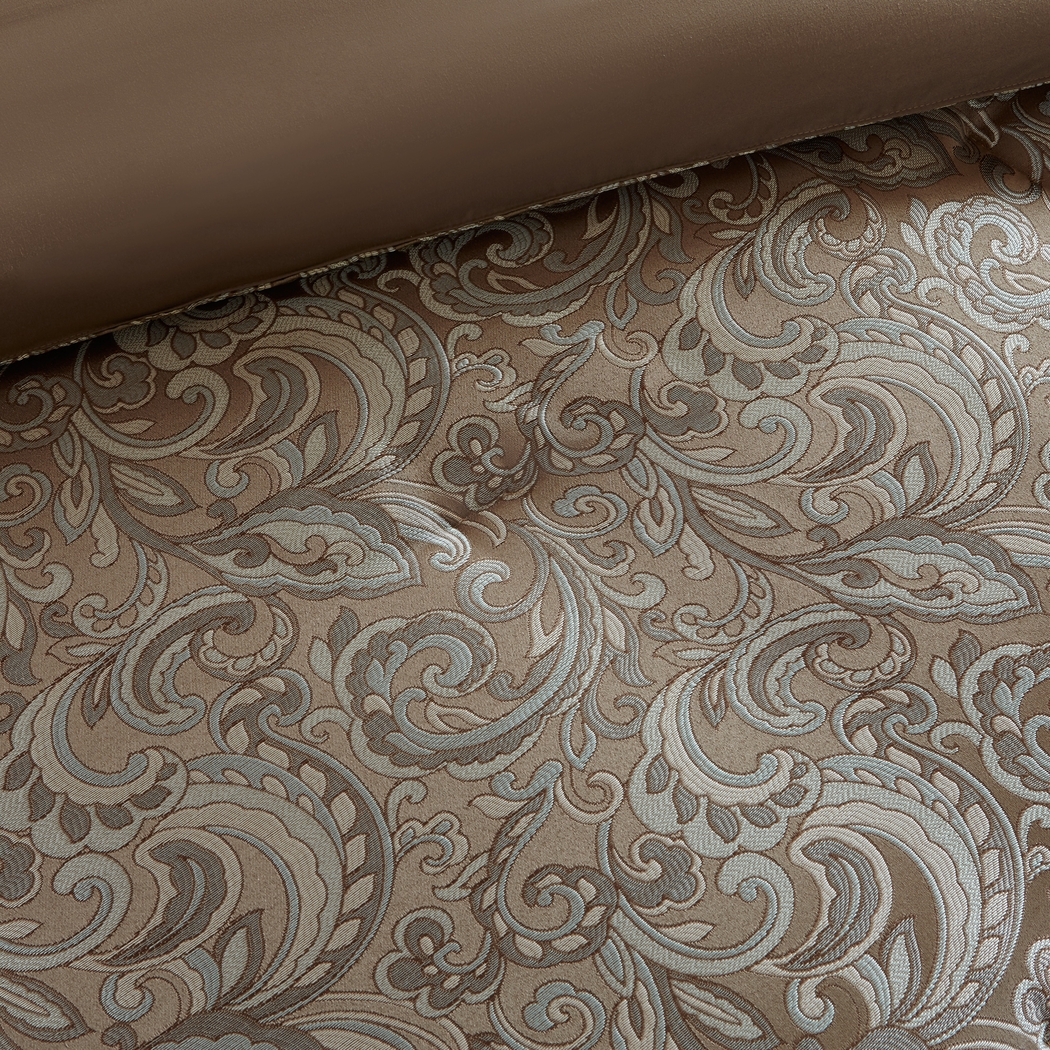 Maitha Blue 24 Pc California King Room in a Bag - Thumbnail - Image 6