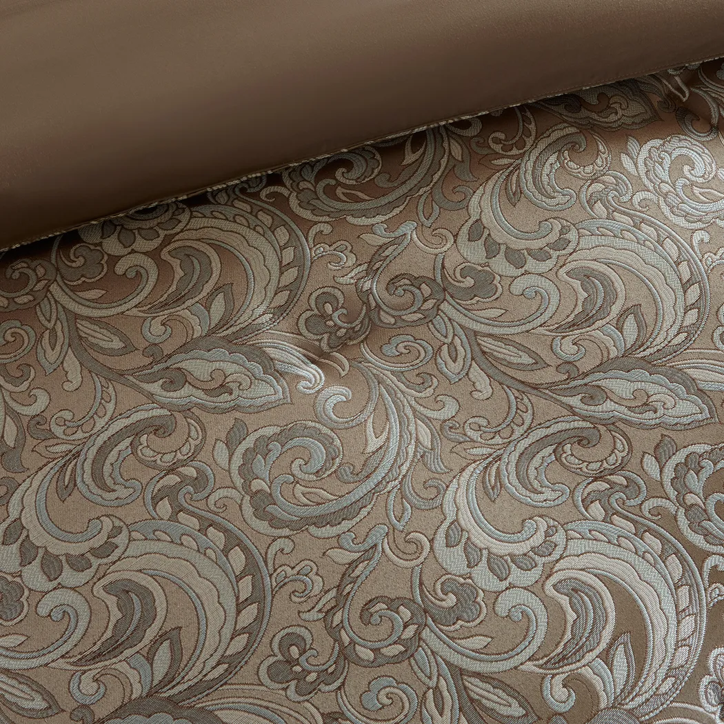 Maitha Blue 24 Pc King Room in a Bag - Thumbnail - Image 6