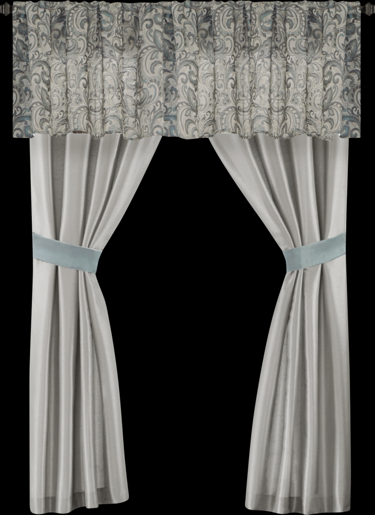 Maitha Teal 24 Pc King Room in a Bag - Thumbnail - Image 14