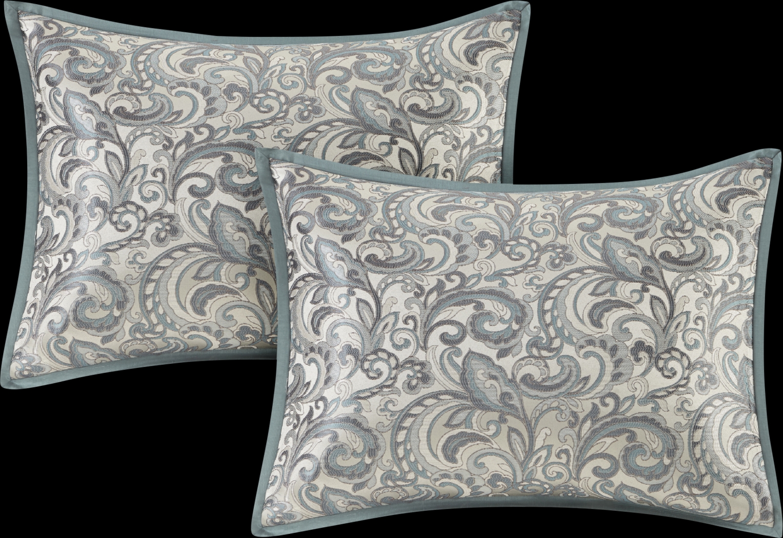 Maitha Teal 24 Pc King Room in a Bag - Thumbnail - Image 3