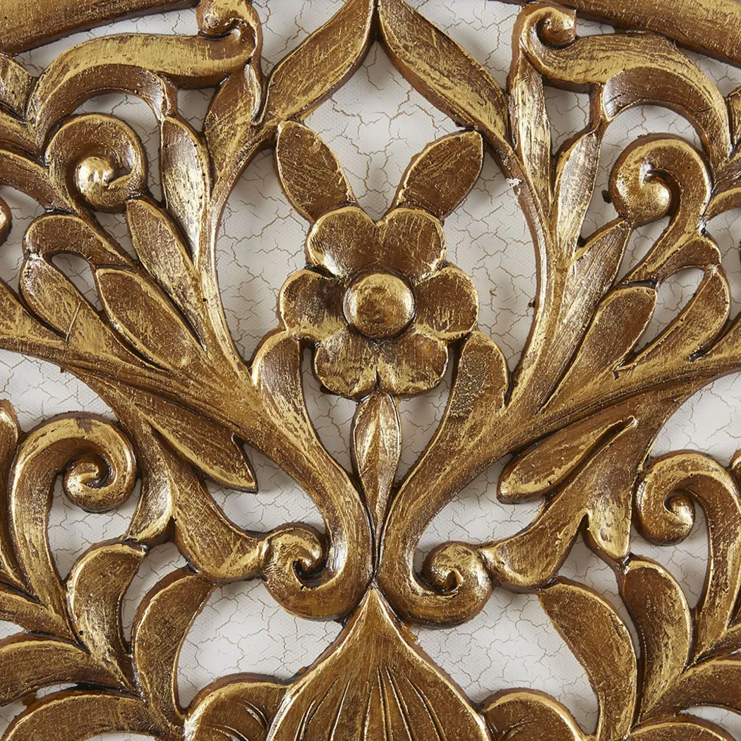 Maive Artwork Gold Artwork, Set of 3 - Thumbnail - Image 3