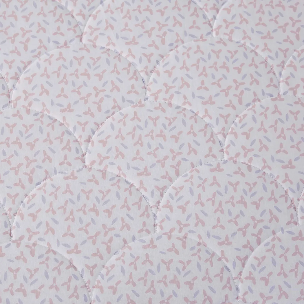 Maiya Blush Full Comforter Set - Thumbnail - Image 11