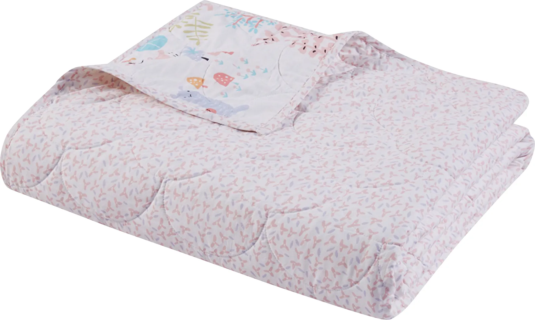 Maiya Blush Full Comforter Set - Thumbnail - Image 5