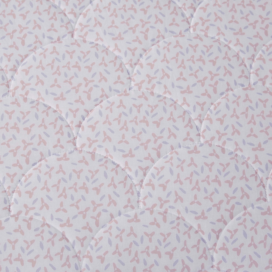 Maiya Blush Twin Quilt Set - Thumbnail - Image 11