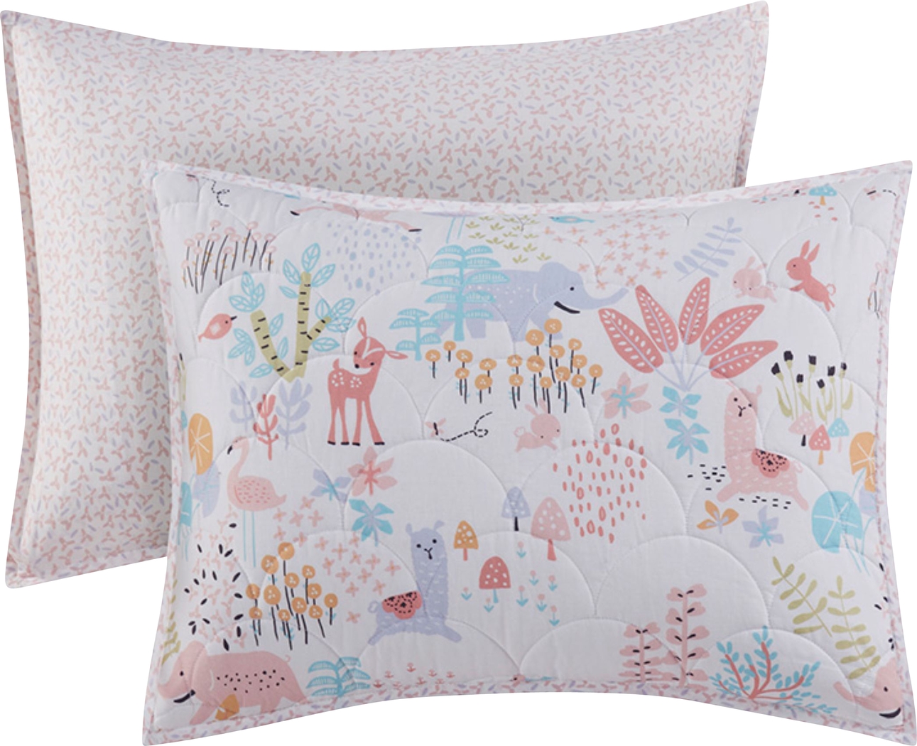 Maiya Blush Twin Quilt Set - Thumbnail - Image 4