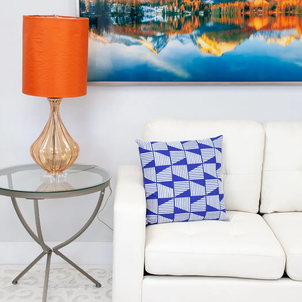 Majabvi Blue Accent Pillow - Thumbnail - Image 3