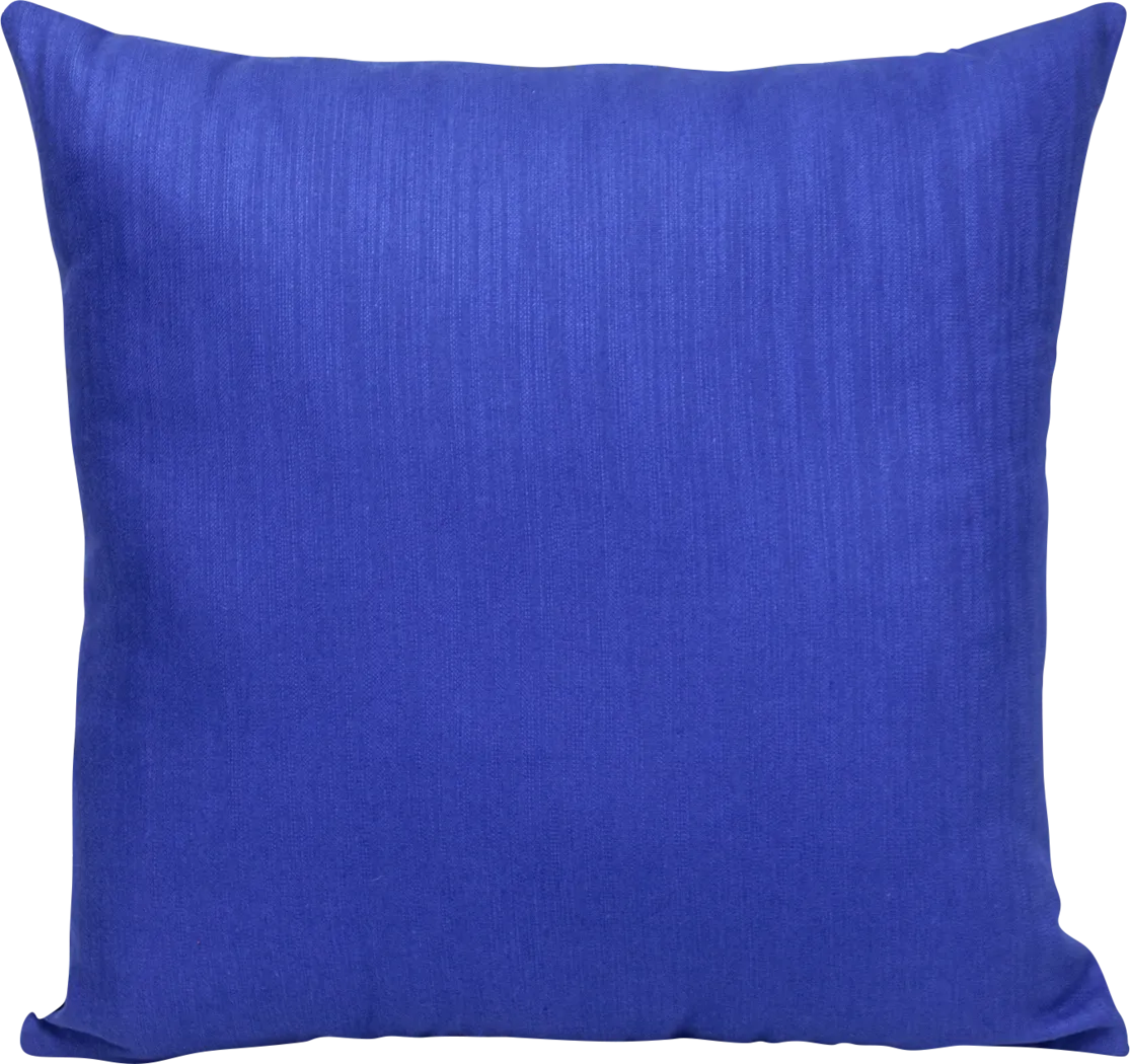 Majabvi Blue Accent Pillow - Thumbnail - Image 4