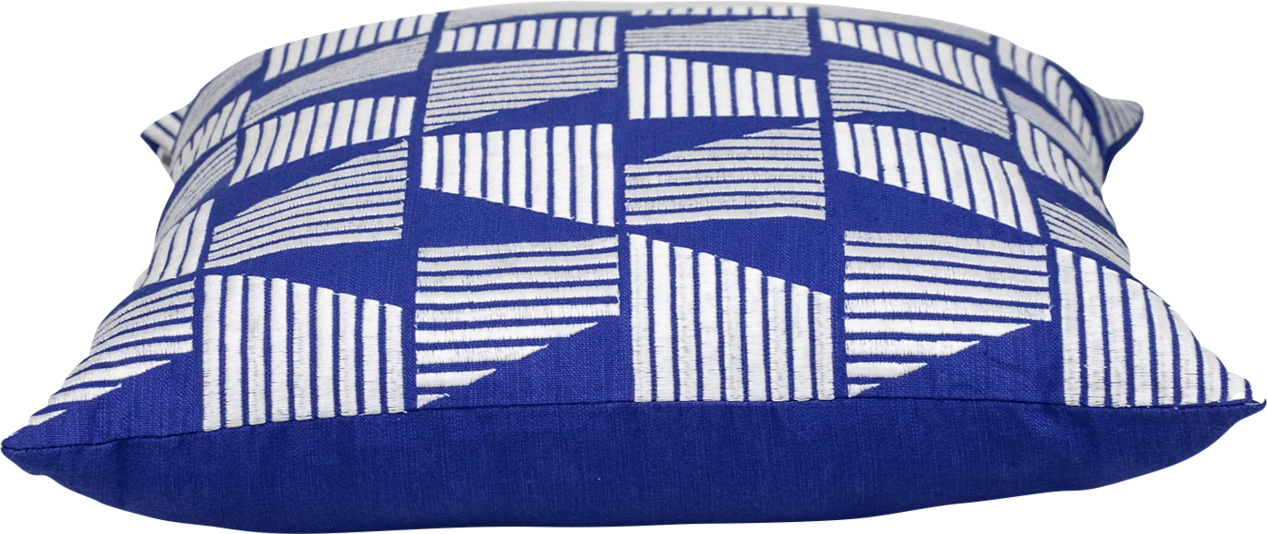 Majabvi Blue Accent Pillow - Thumbnail - Image 5