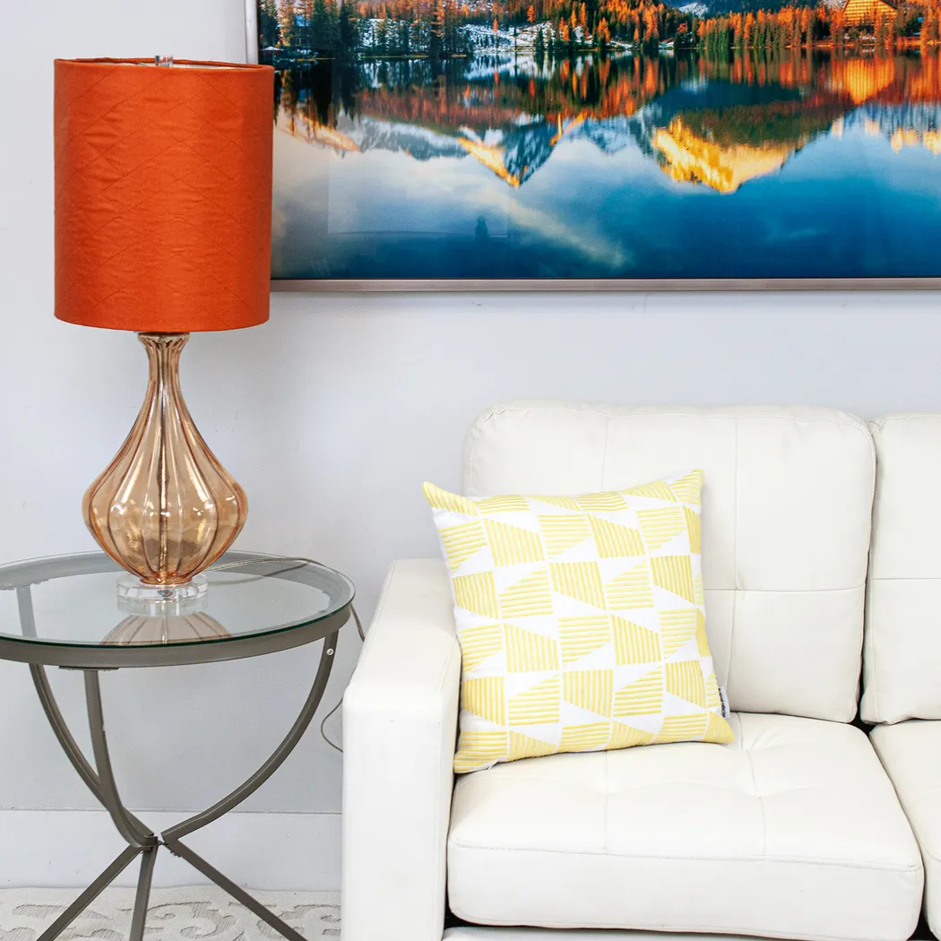 Majabvi Yellow Accent Pillow - Thumbnail - Image 3