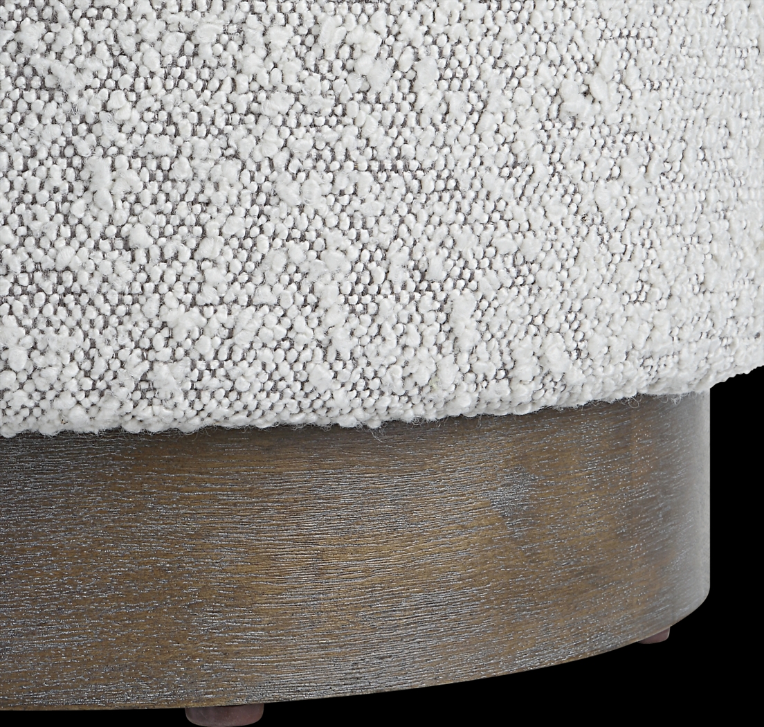 Majatlan White Ottoman - Thumbnail - Image 4