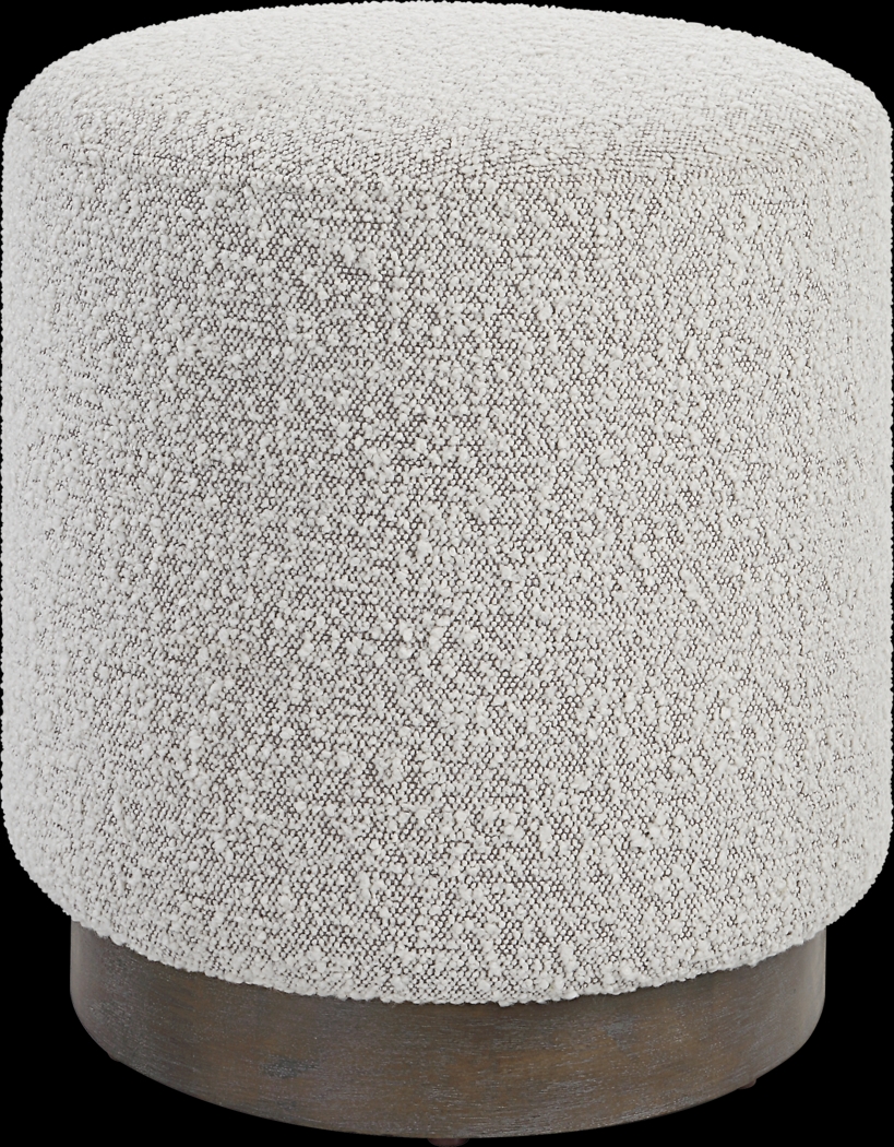 Majatlan White Ottoman - Thumbnail - Image 1