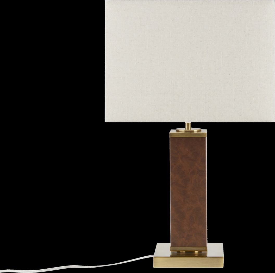 Majorca Bend Brown Lamp - Thumbnail - Image 4